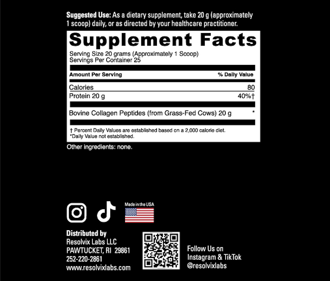 Regen: Collagen Peptides